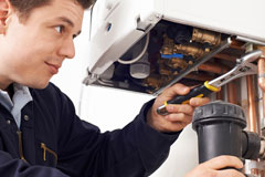 only use certified Shebster heating engineers for repair work